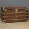 Antique French Trunk in Damier Canvas from Louis Vuitton, 1900, Image 2