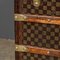 Antique French Trunk in Damier Canvas from Louis Vuitton, 1900, Image 28