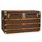 Antique French Trunk in Damier Canvas from Louis Vuitton, 1900, Image 1