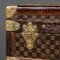 Antique French Trunk in Damier Canvas from Louis Vuitton, 1900, Image 12