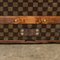 Antique French Trunk in Damier Canvas from Louis Vuitton, 1900 11