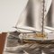 Japanische Vintage 950 Silber Yacht von Seki Takehiko, 1940er 10