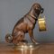 Antique German Black Forest Dog Clock Holder, 1900, Image 6