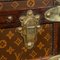 Vintage French Cabin Trunk in Monogram Canvas from Louis Vuitton, 1930, Image 26
