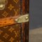 Vintage French Cabin Trunk in Monogram Canvas from Louis Vuitton, 1930, Image 28