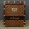 Vintage French Cabin Trunk in Monogram Canvas from Louis Vuitton, 1930 4