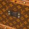 Vintage French Cabin Trunk in Monogram Canvas from Louis Vuitton, 1930 31