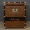 Vintage French Cabin Trunk in Monogram Canvas from Louis Vuitton, 1930 6