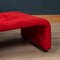Vintage Red Coronado Armchair and Footstool by Tobia Scarpa for B&B Italia, 1970s, Set of 2, Image 20