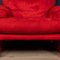 Fauteuil et Repose-pieds Coronado Rouge Vintage par Tobia Scarpa pour B&B Italia, 1970s, Set de 2 15