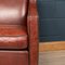 Vintage Dutch Leather Club Chairs, 1970, Set of 2 16