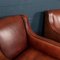 Vintage Dutch Leather Club Chairs, 1970, Set of 2, Image 11