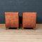 Vintage Dutch Leather Club Chairs, 1970, Set of 2, Image 5