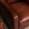 Vintage Dutch Leather Club Chairs, 1970, Set of 2 14