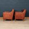 Vintage Dutch Leather Club Chairs, 1970, Set of 2 4