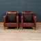 Vintage Dutch Leather Club Chairs, 1970, Set of 2, Image 7