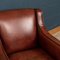 Vintage Dutch Leather Club Chairs, 1970, Set of 2, Image 12