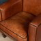 Vintage Dutch Leather Club Chairs, 1970, Set of 2, Image 22