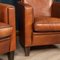 Vintage Dutch Leather Club Chairs, 1970, Set of 2 14