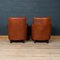 Vintage Dutch Leather Club Chairs, 1970, Set of 2, Image 5