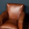 Vintage Dutch Leather Club Chairs, 1970, Set of 2 9