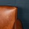 Vintage Dutch Leather Club Chairs, 1970, Set of 2 10