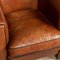 Vintage Dutch Leather Club Chairs, 1970, Set of 2 19