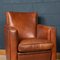 Vintage Dutch Leather Club Chairs, 1970, Set of 2, Image 23