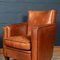 Vintage Dutch Leather Club Chairs, 1970, Set of 2, Image 24