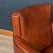 Vintage Dutch Leather Club Chairs, 1970, Set of 2 18