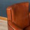 Vintage Dutch Leather Club Chairs, 1970, Set of 2, Image 18