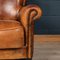 Vintage Dutch Leather Club Chairs, 1970, Set of 2 17