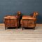 Vintage Dutch Leather Club Chairs, 1970, Set of 2, Image 4