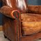 Vintage Dutch Leather Club Chairs, 1970, Set of 2, Image 10