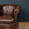 Vintage Dutch Leather Club Chairs, 1970, Set of 2 8