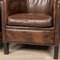 Vintage Dutch Leather Club Chairs, 1970, Set of 2 12