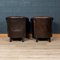 Vintage Dutch Leather Club Chairs, 1970, Set of 2 5