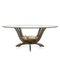Vintage French Dining Table by Jacques Duval Brasseur, 1970, Image 1