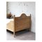 Antique Sleigh Bed in Pine, Image 5