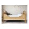 Antique Sleigh Bed in Pine, Image 2