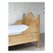 Antique Sleigh Bed in Pine, Image 3