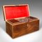 Antique English Tea Caddy in Satinwood, 1830 2