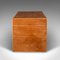 Antique English Tea Caddy in Satinwood, 1830 5