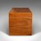 Antique English Tea Caddy in Satinwood, 1830 6