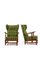 Swedish Modern Lounge Chairs by Gunnar Göperts, Set of 2 4