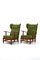 Swedish Modern Lounge Chairs by Gunnar Göperts, Set of 2 2