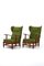 Swedish Modern Lounge Chairs by Gunnar Göperts, Set of 2, Image 2