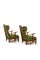 Swedish Modern Lounge Chairs by Gunnar Göperts, Set of 2 3