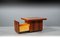 Rosewood Coffee Table with Secret Compartment, 1960s, Image 4