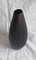 Vintage German Black Op Art Porcelain Vase by Martin Freyer for Rosenthal, 1970s, Image 2